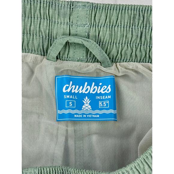 Chubbies The Flower Hours Swim Trunks Small 5.5 inch inseam - Picture 6 of 8
